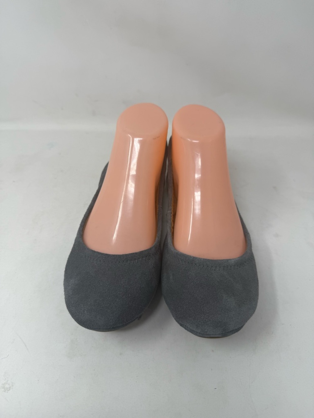 Lucky Brand Women's Gray Suede Slip-On Loafers